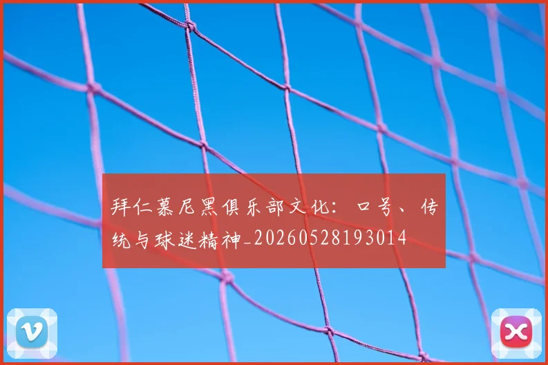 拜仁慕尼黑俱乐部文化：口号、传统与球迷精神_20260528193014
