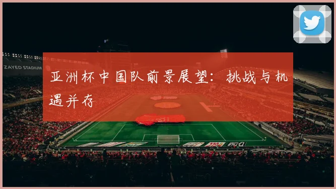 亚洲杯中国队前景展望：挑战与机遇并存