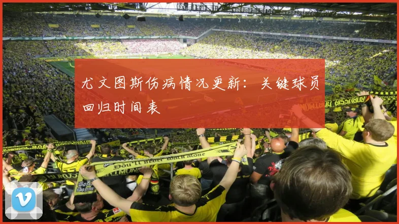 尤文图斯伤病情况更新：关键球员回归时间表